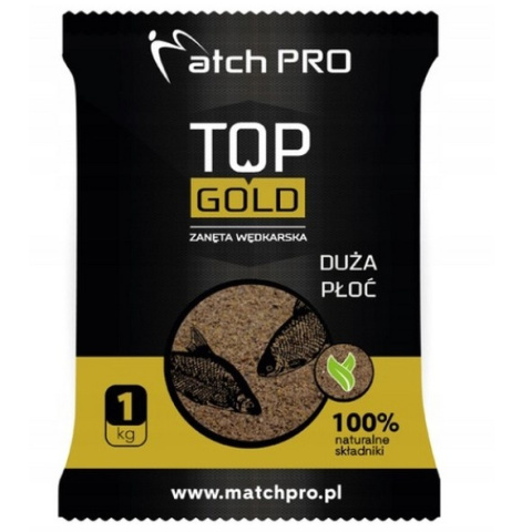 Match Pro Top Gold Płoć 1kg
