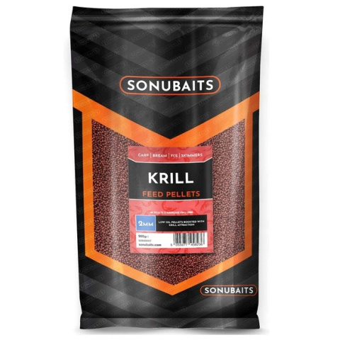 Sonubaits Pellet Method Feed Krill 2mm 900g
