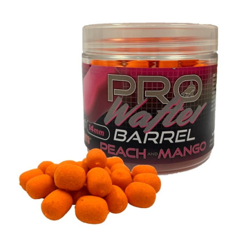 Star Baits Kulki Barrel Wafters Peach Mango 14mm