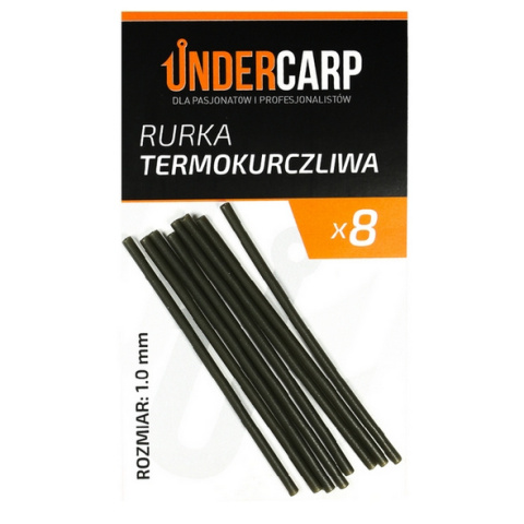 Undercarp Rurka Termokurczliwa 1,0mm 8szt.