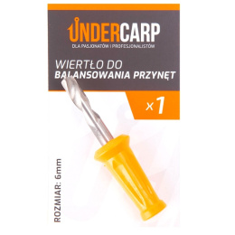 Undercarp Wiertło DO Balansowania Przynęt 6mm