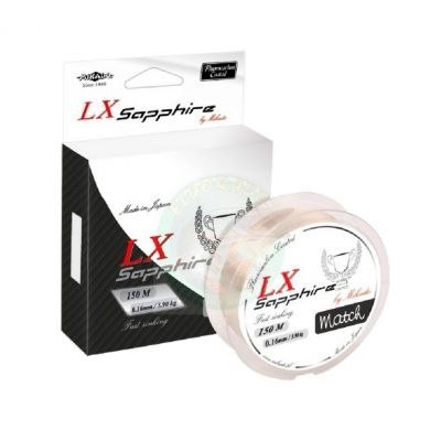 MIKADO Żyłka LX Sapphire Match 0,18mm 4,85kg 150m