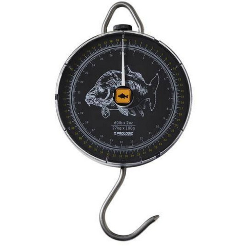 PROLOGIC Waga Specimen Dial 120lbs 54kg Scale