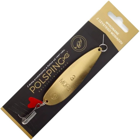 Polsping Wahadłówka Mors 3 Czysty Mosiądz 25g