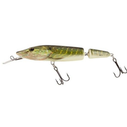 Salmo Wobler Jointed Pike Deep Real Pike 13cm 24g