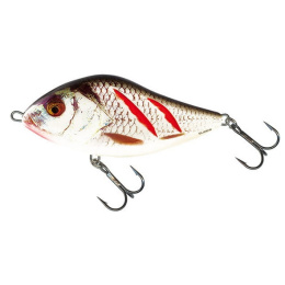 Salmo Wobler S Slider 10cm Wounded Real Grey Shine