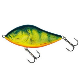 Salmo Wobler Slider 10cm F Real Hot Perch