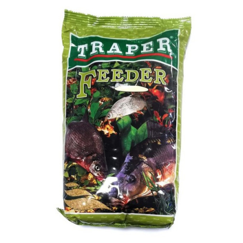 Traper Zanęta 1kg Feeder