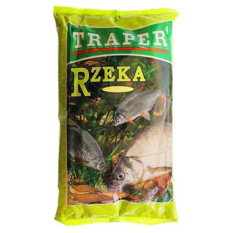 Traper Zanęta 2,5kg Rzeka