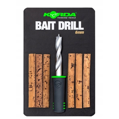 Korda Bait Drill 6mm + Korki