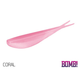 Delphin Guma BOMB! D-Shot 8,5cm Coral 1szt.