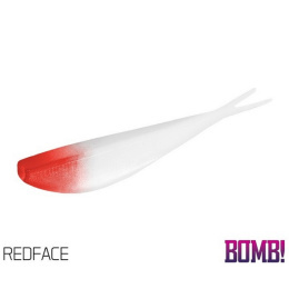 Delphin Guma BOMB! D-SHOT 8,5cm RedFace 1szt.