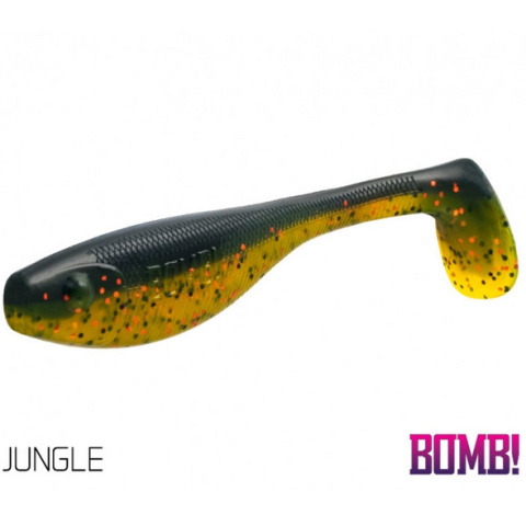 Delphin Guma BOMB! Fatty 12,5cm Jungle