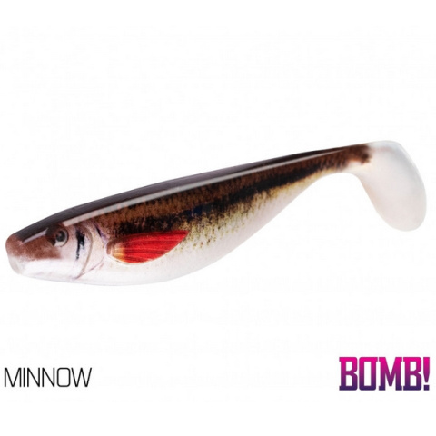 Delphin Guma BOMB! Hypno 3D 17cm Minnow