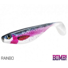 Delphin Guma BOMB! Hypno 3D 17cm Rainbo