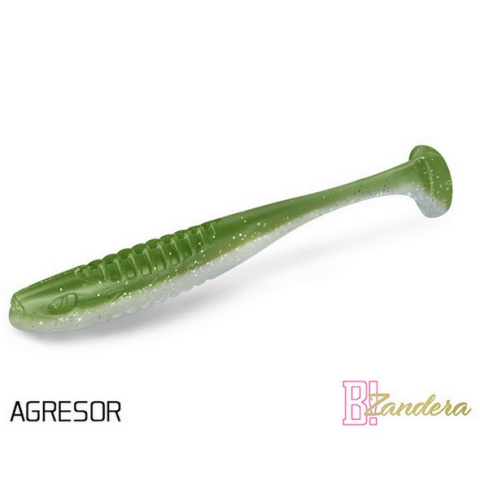 Delphin Zandera Flexi FLOAT UVs 12cm Agresor