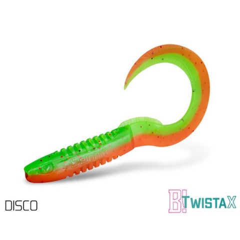 Delphin TwistaX Eeltail UVs 6cm Disco 5.szt