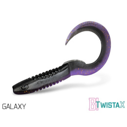 Delphin TwistaX Eeltail UVs 6cm Galaxy 5.szt