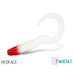 Delphin TwistaX Eeltail UVs 6cm RedFace 5.szt