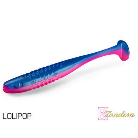 Delphin Zandera Flexi FLOAT UVs 12cm Lolipop