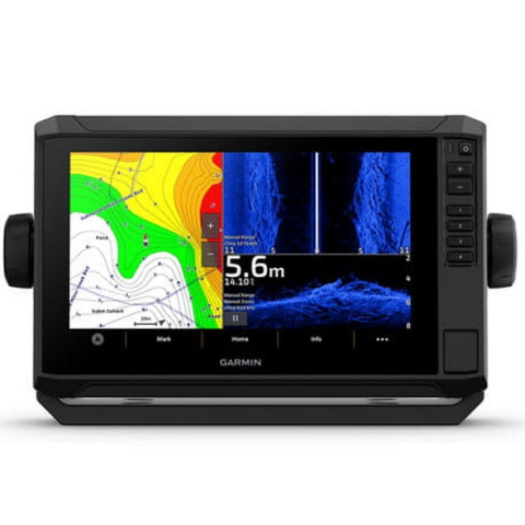 Garmin ECHOMAP UHD2 92sv z przetwornikiem GT56UHD