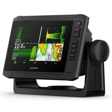 Garmin ECHOMAP UHD2 62sv z przetwornikiem GT54UHD