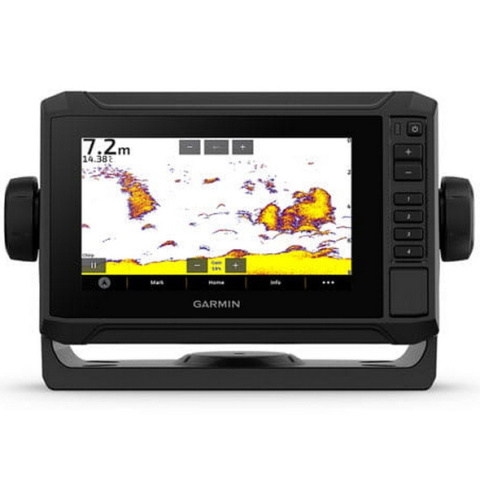 Garmin ECHOMAP UHD2 62sv z przetwornikiem GT54UHD