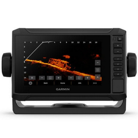 Garmin ECHOMAP UHD2 62sv z przetwornikiem GT54UHD