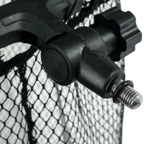 Mikado Siatka Gumowana z Uchwytem Gwintem 250cm