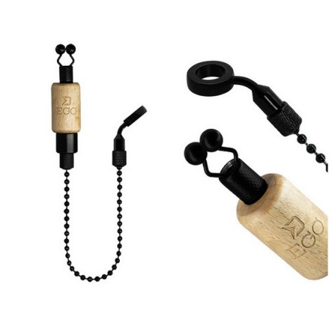 Delphin Drewniany Łąńcuszkowy Wskaźnik Brań