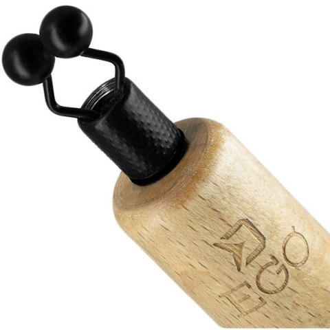 Delphin Drewniany Łąńcuszkowy Wskaźnik Brań