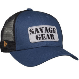 Savage Gear Czapka Logo Bange Teal Blue One Size