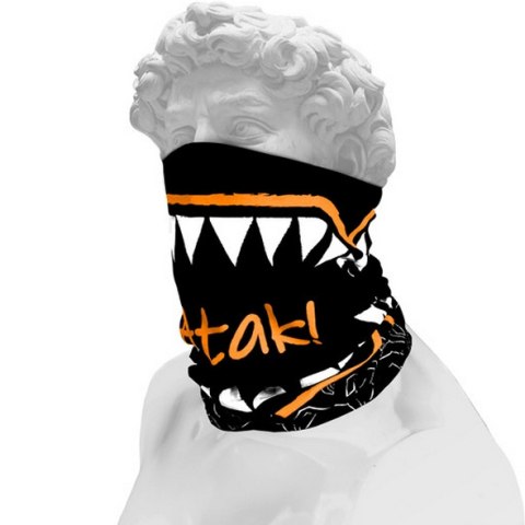 Delphin Komin Opaska Wielofunkcyjna Atak!