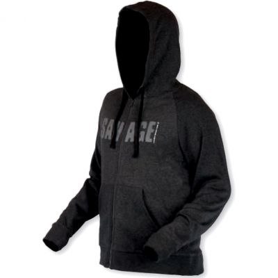 Savage Gear Simply Savage Zip Hoodie XL Bluza