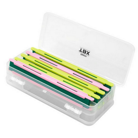 Delphin Pudełko TBX Duo 185-5P EVA 185x85x50mm