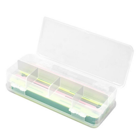 Delphin Pudełko TBX Duo 185-5P EVA 185x85x50mm