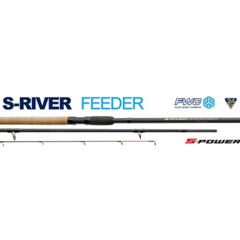 Flagman Flagman S-River Feeder 3,6m 100g