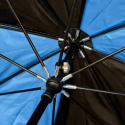 Flagman Parasol Armandale 2,2m Blue Black