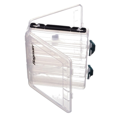 Flagman Pudełko Dwustronne Plastikowe 206x17x42mm