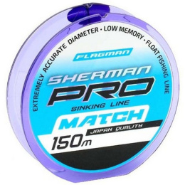 Flagman Żyłka Sherman Pro Match 0,14mm 150m