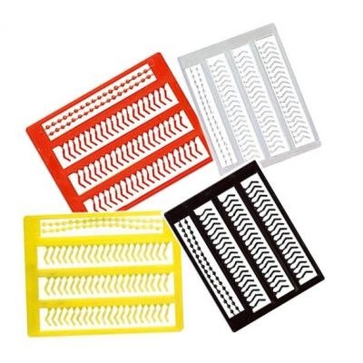 JAXON Stopery Do Kulek AC-3573D CZERWONE