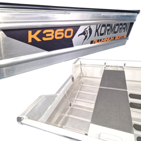 Kormoran Łódź Aluminiowa K360S 3,60m Łódka Wędkarska