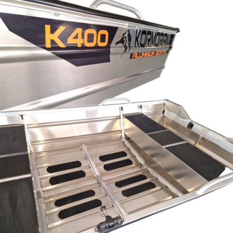Kormoran Łódź Aluminiowa K400S 4,00m Łódka Wędkarska
