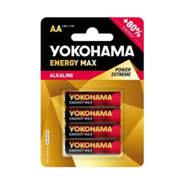 Yokohama Baterie Energy Max AA LR6 Alkaiczne