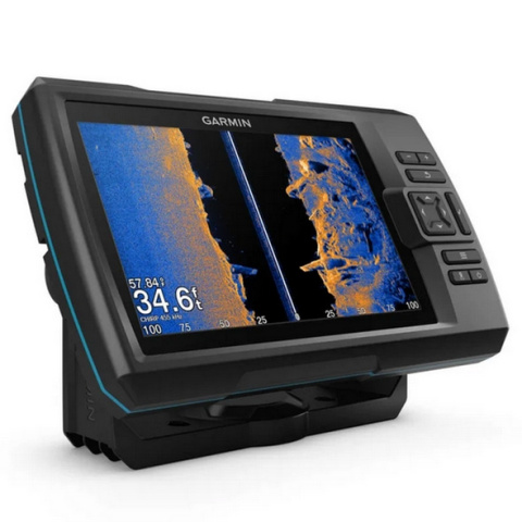 Garmin Echosonda Striker Vivid 7SV z GT52 7cali