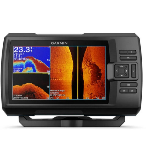 Garmin Echosonda Striker Vivid 7SV z GT52 7cali