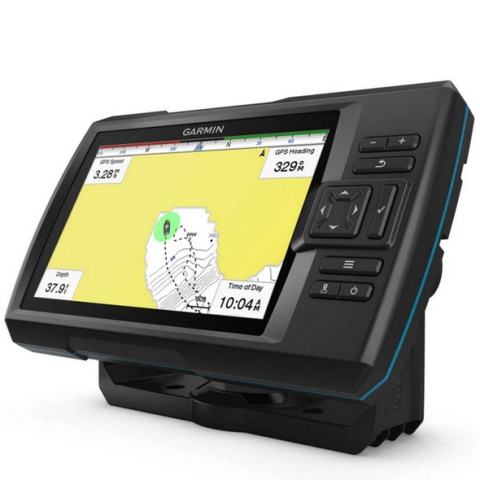 Garmin Echosonda Striker Vivid 7SV z GT52 7cali