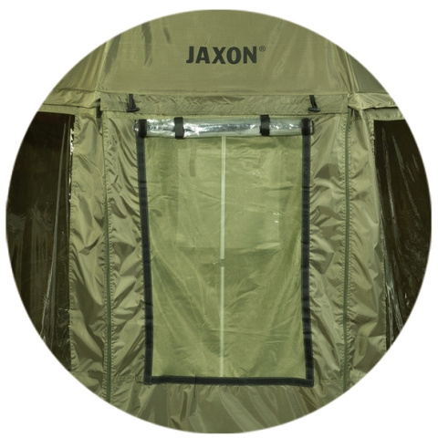Jaxon Parasol Wędkarski 250cm Master z Pełną Osłoną