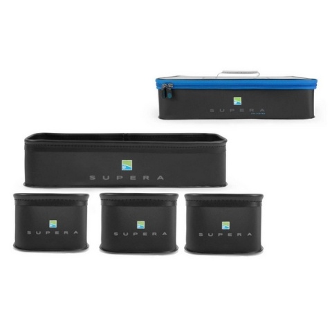 Preston Supera Zestaw Pojemników Supera EVA System