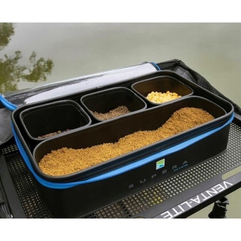 Preston Supera Zestaw Pojemników Supera EVA System